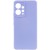 Чохол Silicone Cover Lakshmi Full Camera (AA) для Xiaomi Redmi Note 12 4G Бузковий / Dasheen