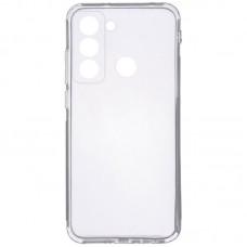 TPU чохол Epic Transparent 1,5mm Full Camera для TECNO Pop 5 LTE / Pop 5 Pro Безбарвний (прозорий)