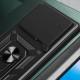 Ударостійкий чохол Camshield Serge Ring для Xiaomi Poco F6 Pro Чорний