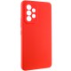 Чохол Silicone Cover Lakshmi Full Camera (AAA) для Samsung Galaxy A33 5G Червоний / Red
