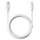 Дата кабель Baseus Silky Series OS Fast Charging USB to Lightning 2.4A (1m) (P1037770) Moon White