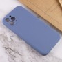 Силіконовий чохол Candy Full Camera для Apple iPhone 11 Pro Max (6.5") Блакитний / Mist blue