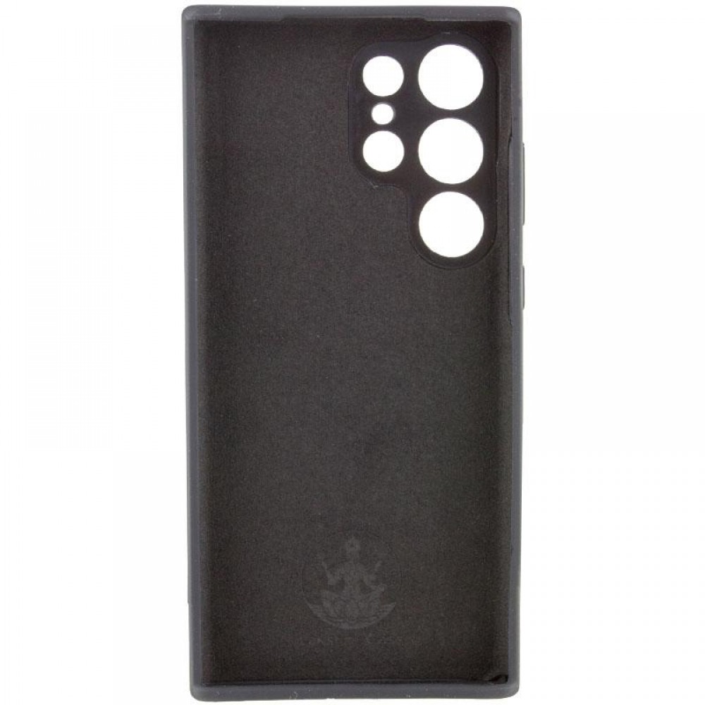 Чохол Silicone Cover Lakshmi Full Camera (AAA) для Samsung Galaxy S26 Ultra Чорний / Black