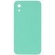 Чохол Silicone Case Square Full Camera Protective (AA) NOLOGO для Apple iPhone XR (6.1") Бірюзовий / Turquoise