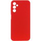 Чохол Silicone Cover Lakshmi Full Camera (AAA) для Samsung Galaxy A15 4G/5G / M15 5G Червоний / Red