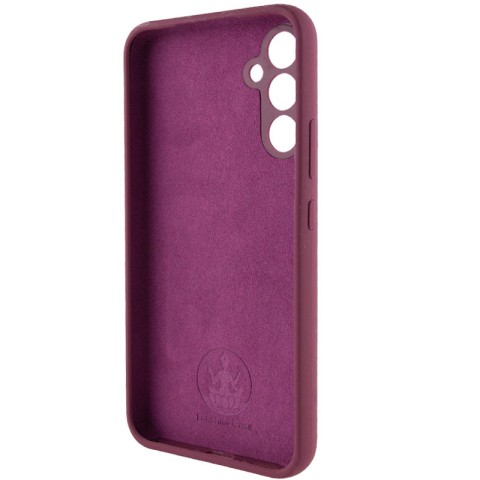 Чохол Silicone Cover Lakshmi Full Camera (AAA) для Samsung Galaxy A54 5G Бордовий / Plum