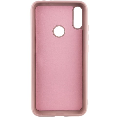 Чохол TPU GETMAN Liquid Silk для Huawei P Smart+ (nova 3i) Рожевий / Pink Sand