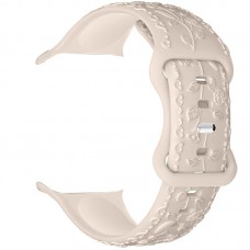 Ремінець Hoco WA30 Flexible series 3D solid color silicone strap для Apple watch 42(ser.1-3)/44/45/49 Star Color