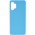 Силіконовий чохол Candy для Samsung Galaxy A34 5G Блакитний