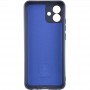 Чохол Silicone Cover Lakshmi Full Camera (AA) для Samsung Galaxy A04 Синій / Midnight Blue