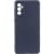 Чохол TPU GETMAN Liquid Silk Full Camera для Samsung Galaxy S24 Синій / Midnight Blue