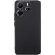 Чохол TPU GETMAN Liquid Silk Full Camera для Xiaomi Redmi Note 14 4G (Int. version) Чорний / Black