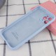 Чохол Silicone Case Full Camera Protective (AA) для Apple iPhone 12 Pro (6.1") Блакитний / Lilac Blue