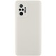 Чохол Silicone Cover Lakshmi Full Camera (AAA) для Xiaomi Redmi Note 10 Pro / 10 Pro Max Білий / White