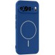 Чохол Silicone Cover Lakshmi Full Camera (AA) with MagFit для Google Pixel 9 Pro XL Синій / Navy blue