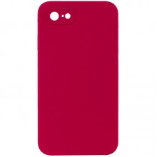 Чехол Silicone Case Square Full Camera Protective (AA) NOLOGO для Apple iPhone 6/6s (4.7")