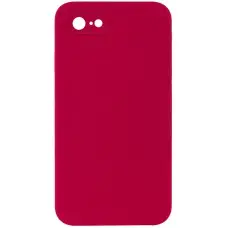 Чехол Silicone Case Square Full Camera Protective (AA) NOLOGO для Apple iPhone 6/6s (4.7")