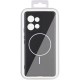 Чохол Silicone Cover Lakshmi Full Camera (AA) with MagFit для Motorola Edge 50 Чорний / Black