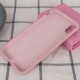 Чохол Silicone Case Full Protective (AA) NO LOGO для Apple iPhone XS Max (6.5") Рожевий / Pink Sand