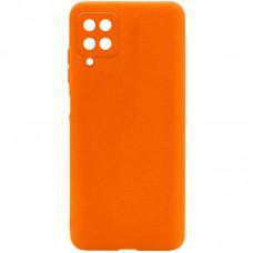 Силіконовий чохол Candy Full Camera для Samsung Galaxy M33 5G Помаранчевий / Orange