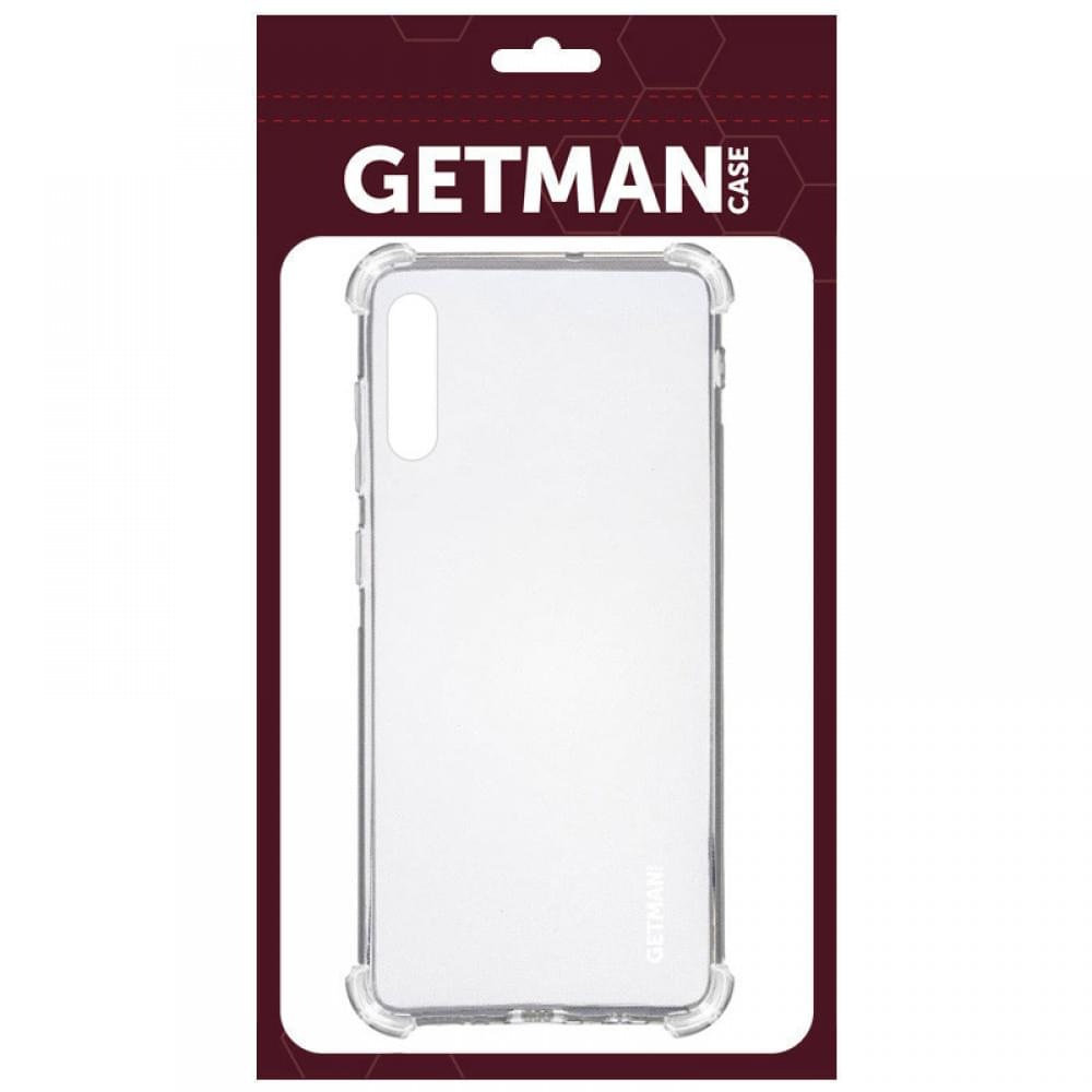 TPU чехол GETMAN Ease logo усиленные углы для Samsung Galaxy A70 (A705F)