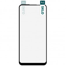 Гнучке захисне скло SKLO Nano (тех.пак) для Samsung Galaxy A11 / M11 Чорний