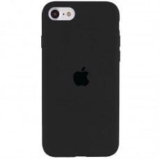 Чохол Silicone Case Full Protective (AA) для Apple iPhone SE (2020) Сірий / Dark Grey