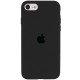 Чохол Silicone Case Full Protective (AA) для Apple iPhone SE (2020) / 7 / 8 (4.7") Сірий / Dark Gray