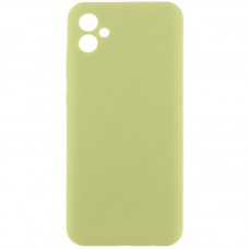 Чохол Silicone Cover Lakshmi Full Camera (AA) для Samsung Galaxy A06 Жовтий / Mellow Yellow