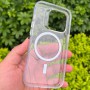 Чохол TPU Radiance with MagSafe для Apple iPhone 12 Pro / 12 (6.1") Clear