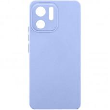 Чохол TPU GETMAN Liquid Silk Full Camera для Motorola Edge 40 Бузковий / Light purple
