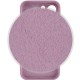 Чохол Silicone Case Full Camera Protective (AA) для Apple iPhone 13 Pro (6.1") Ліловий / Lilac Pride