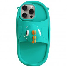 Силіконовий чохол Funny 3D для Apple iPhone 14 Pro Max (6.7") Baby dragon