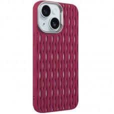 Чохол TPU Ribbio для Apple iPhone 15 (6.1") Red