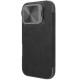 Шкіряний чохол-книжка Nillkin Qin Prop для Apple iPhone 16 Pro Max (6.9") Black