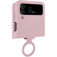Чохол Foldables Silicone Cover Lakshmi (AAA) для Samsung Galaxy Z Flip4 Рожевий / Pink Sand