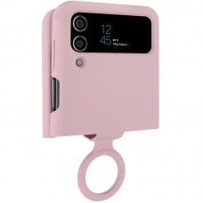 Чехол Foldables Silicone Cover Lakshmi (AAA) для Samsung Galaxy Z Flip4