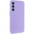 Чохол Silicone Cover Lakshmi Full Camera (AA) для Samsung Galaxy A05s Бузковий / Dasheen