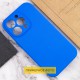 Чохол Silicone Case Full Protective (AA) NO LOGO для Apple iPhone 16 Pro (6.3") Синій / Capri Blue