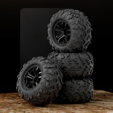 Машинка на радіокеруванні SCHE HW8807 All-terrain sports car Blue