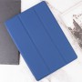 Чохол-книжка Book Cover (stylus slot) для Samsung Galaxy Tab S9+ / S9+ FE / S10+ 12.4" Темно-синій / Midnight blue