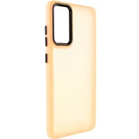 Чохол TPU+PC Lyon Frosted для Motorola Moto G22 Orange