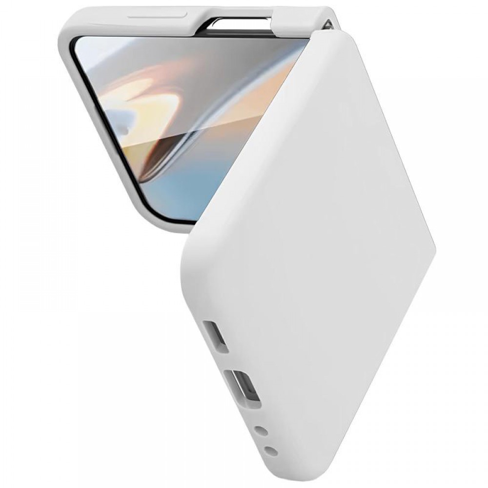 Чехол Foldables Silicone Cover Lakshmi (AAA) для Samsung Galaxy Z Flip5