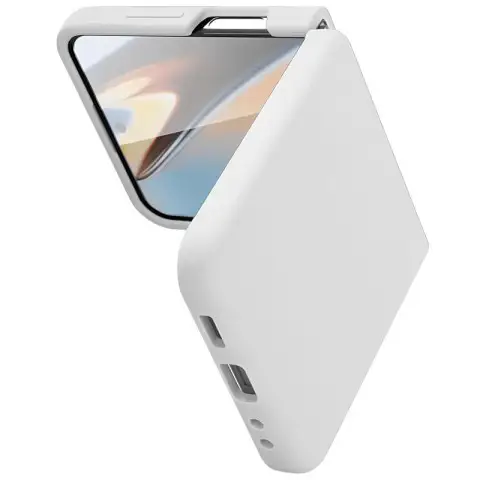 Чехол Foldables Silicone Cover Lakshmi (AAA) для Samsung Galaxy Z Flip5