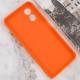 Силіконовий чохол Candy Full Camera для Oppo A38 / A18 Помаранчевий / Orange