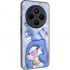 TPU+PC чохол Prisma Fluffie для Xiaomi Redmi 14C / Poco C75 Shark
