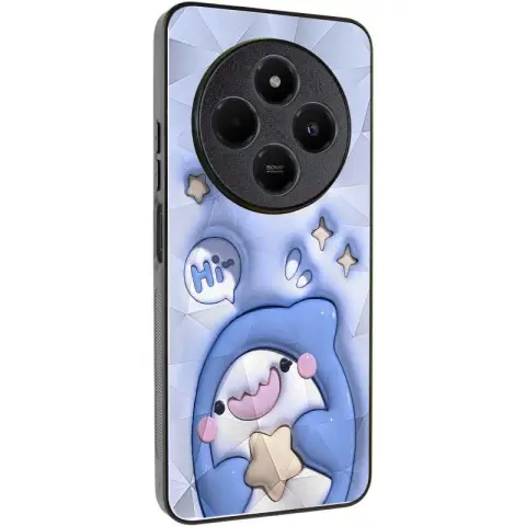 TPU+PC чехол Prisma Fluffie для Xiaomi Redmi 14C / Poco C75