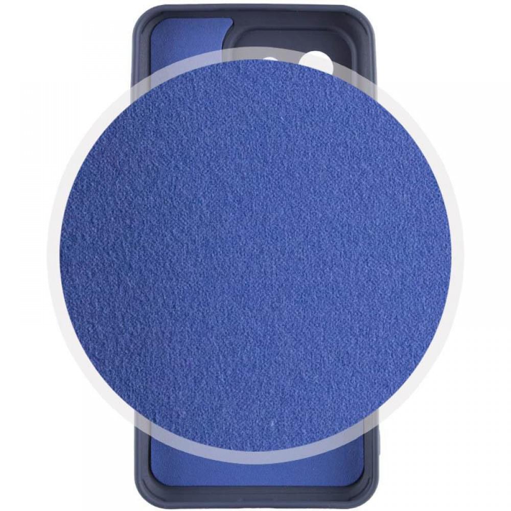 Чохол TPU GETMAN Liquid Silk Full Camera для Xiaomi 13 Pro Синій / Midnight Blue