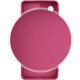 Чохол Silicone Cover Lakshmi Full Camera (A) для Motorola Moto G54 Бордовий / Marsala