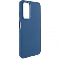 TPU чохол Bonbon Metal Style для Samsung Galaxy A54 5G Синій / Denim Blue